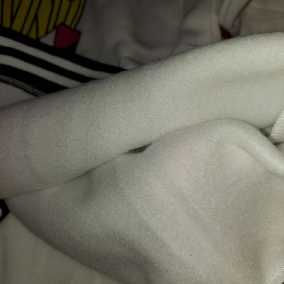 Long-Sleeve Fries Print Sweatshirt - Picture 7 of 7